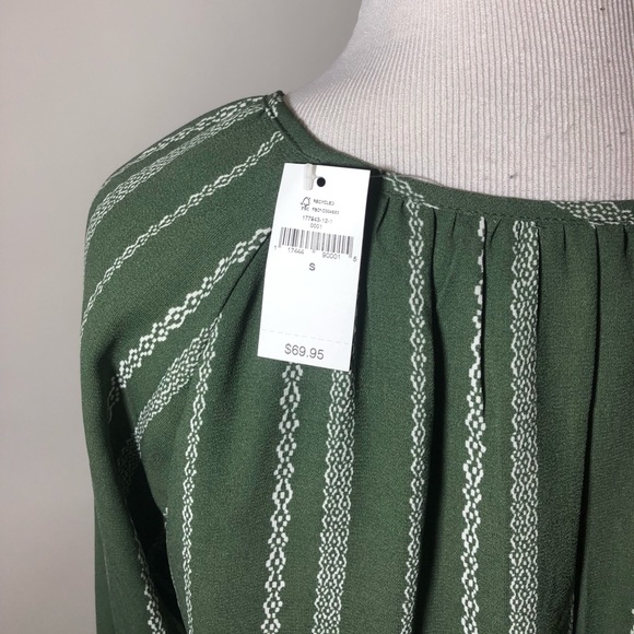NWT GAP GREEN DRESS - Picture 5 of 6
